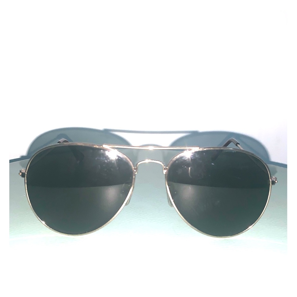 J crew black sunglasses aviators